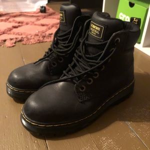 Doc Marten Steel Toe Boots